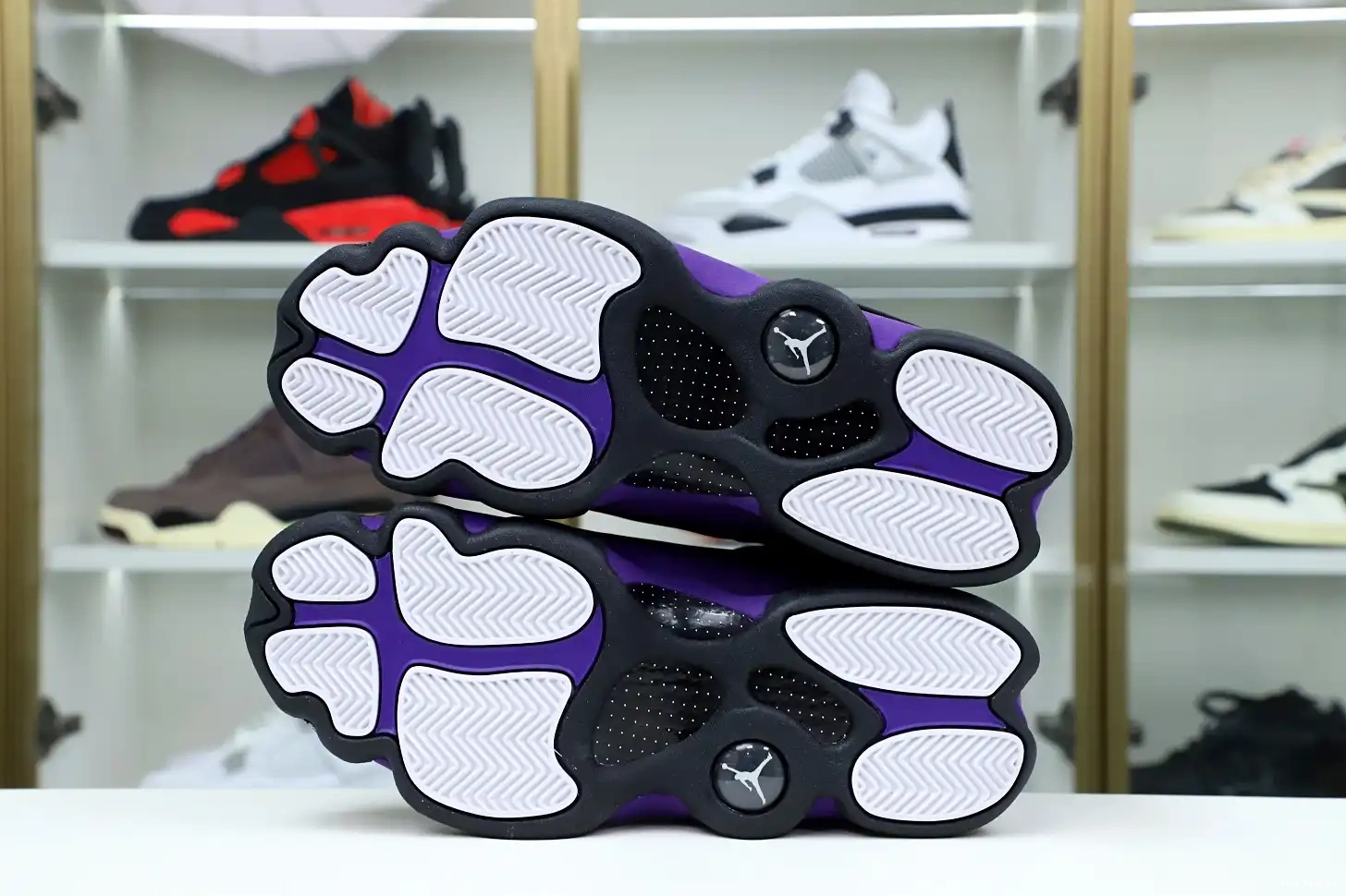 JORDAN 13 JORDAN AIR RETRO AIR 'COURT PURPLE' Kimikick 0729